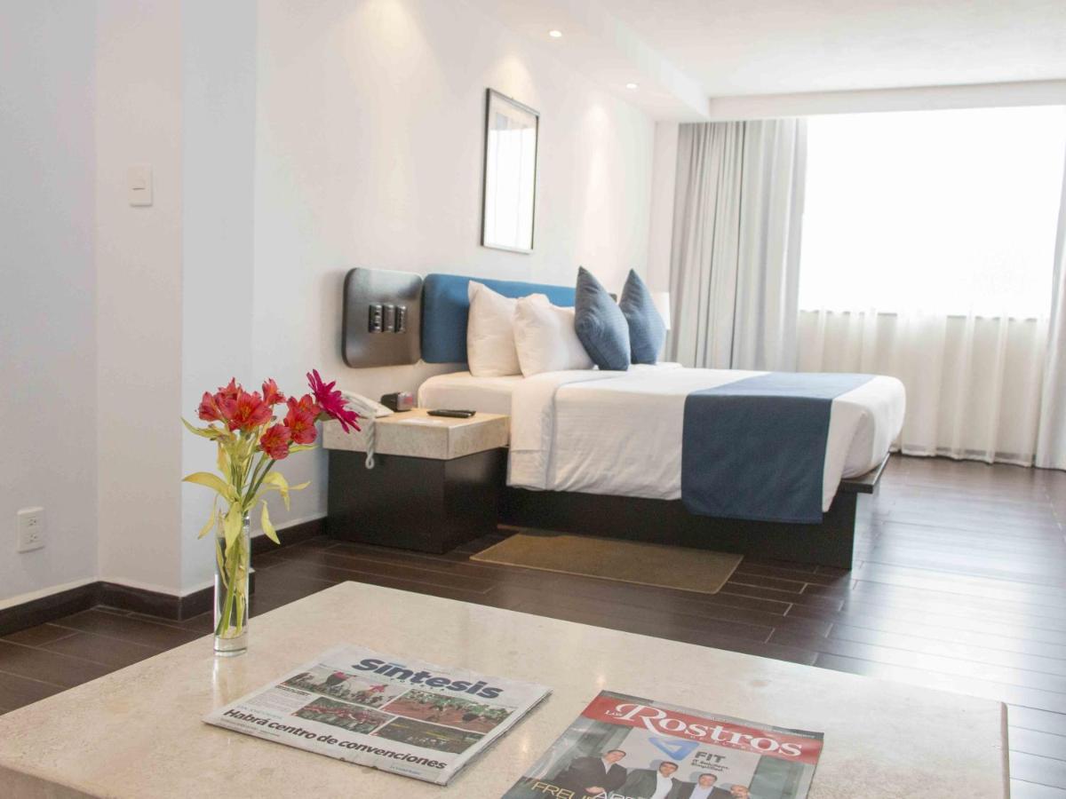 Hotel Real De Puebla Room photo