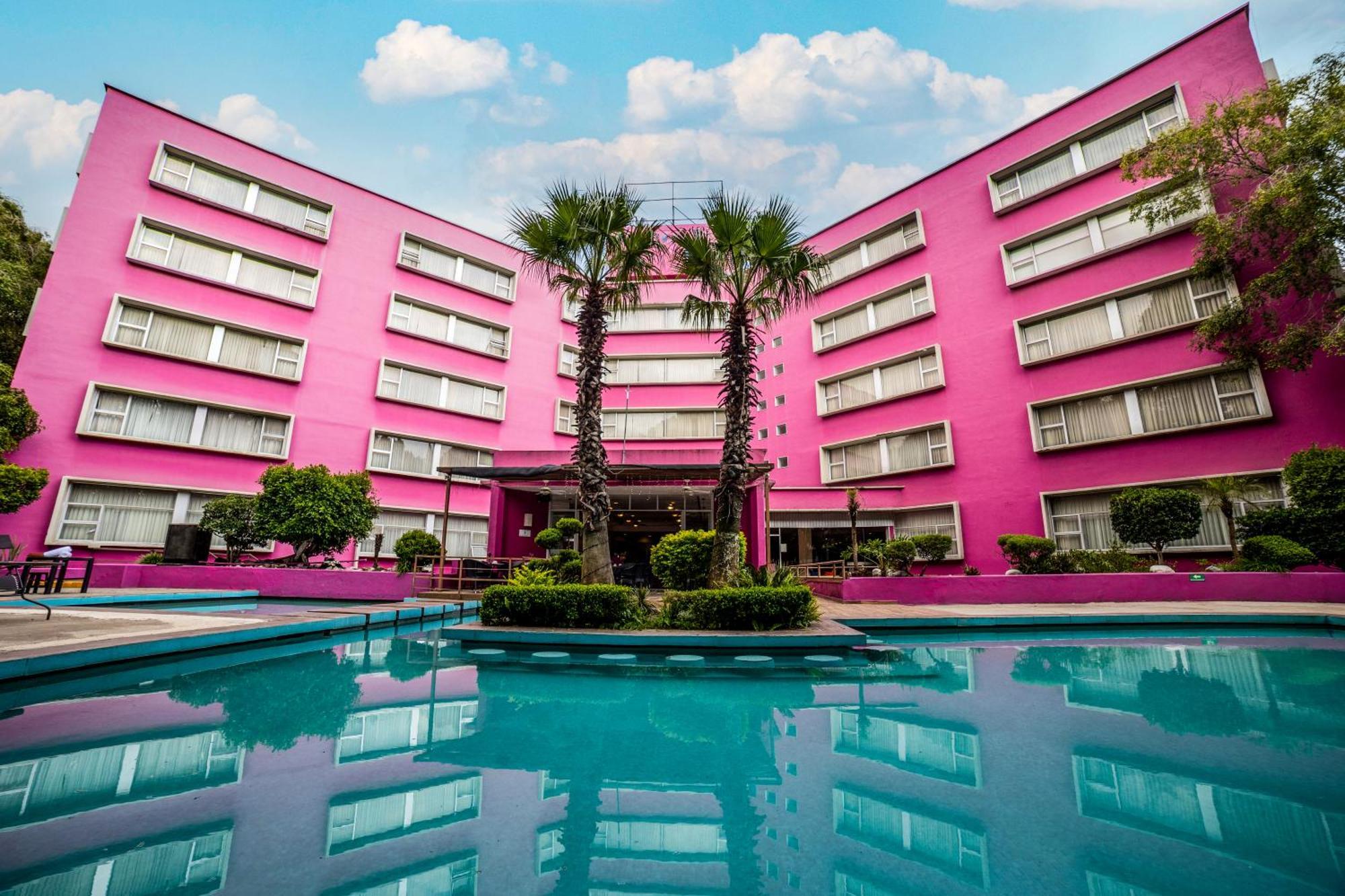 Hotel Real De Puebla Exterior photo