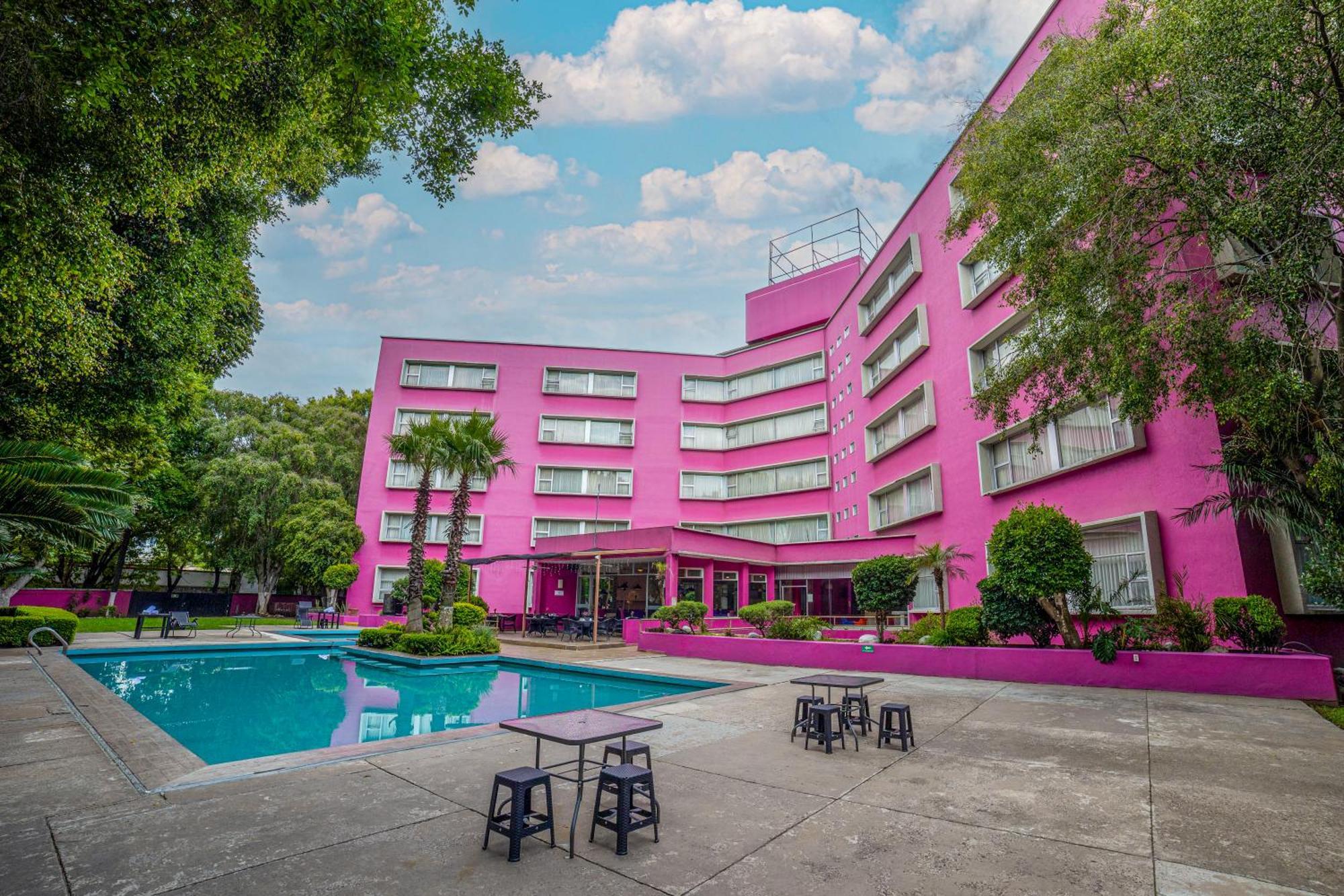 Hotel Real De Puebla Exterior photo